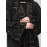 Nazneen  Both front shoulder to bottom , Sleeves and Hijab Stone Hand Embroidered with inner Cardigan Style Abaya with Hijab