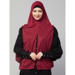 Nazneen buttons at shoulder Malaysian Hijab