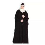 Nazneen Front open and cuff with self button butterfly Kaftan