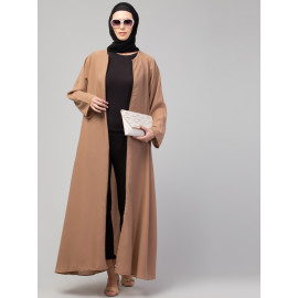 Nazneen front open with Zip Daily wear Basic Abaya/ Burqa/ Naqab