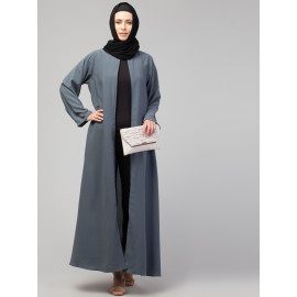 Nazneen front open with Zip Daily wear Basic Abaya/ Burqa/ Naqab