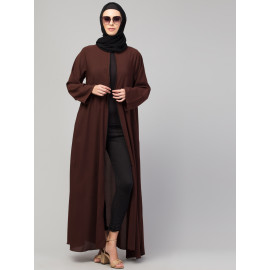 Nazneen front open with Zip Daily wear Basic Abaya/ Burqa/ Naqab