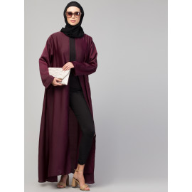 Nazneen front open with Zip Daily wear Basic Abaya/ Burqa/ Naqab