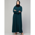 Nazneen front open with Zip Daily wear Basic Abaya/ Burqa/ Naqab