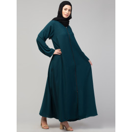 Nazneen front open with Zip Daily wear Basic Abaya/ Burqa/ Naqab