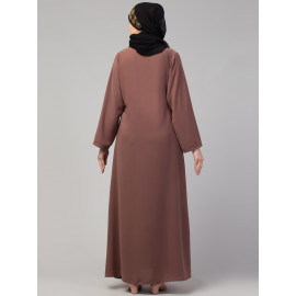 Nazneen flare daily wear basic Casual Abaya