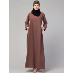 Nazneen flare daily wear basic Casual Abaya