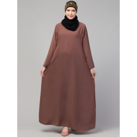 Nazneen flare daily wear basic Casual Abaya