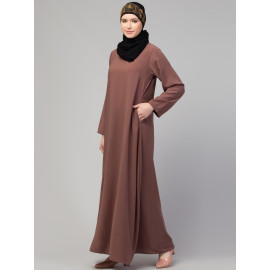 Nazneen flare daily wear basic Casual Abaya
