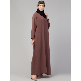 Nazneen flare daily wear basic Casual Abaya