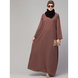 Nazneen flare daily wear basic Casual Abaya