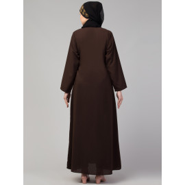 Nazneen flare daily wear basic Casual Abaya