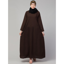 Nazneen flare daily wear basic Casual Abaya