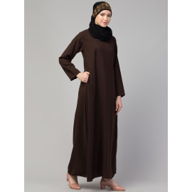 Nazneen flare daily wear basic Casual Abaya