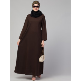 Nazneen flare daily wear basic Casual Abaya