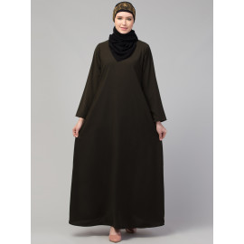 Nazneen flare daily wear basic Casual Abaya