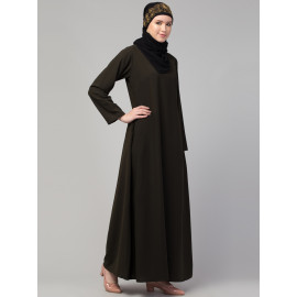 Nazneen flare daily wear basic Casual Abaya