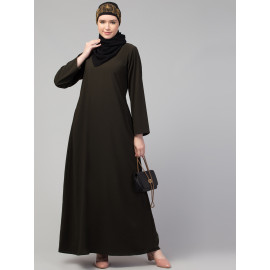 Nazneen flare daily wear basic Casual Abaya