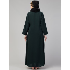 Nazneen flare daily wear basic Casual Abaya