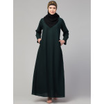 Nazneen flare daily wear basic Casual Abaya