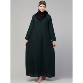 Nazneen flare daily wear basic Casual Abaya