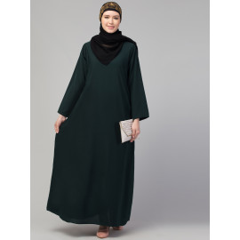 Nazneen flare daily wear basic Casual Abaya