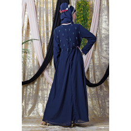 Nazneen Hand embroidered Party Abaya