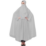 Nazneen Extra Nose Piece Head To Toe Free Size Jilbab