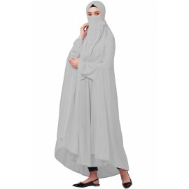 Nazneen Extra Nose Piece Head To Toe Free Size Jilbab