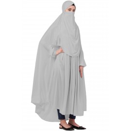 Nazneen Extra Nose Piece Head To Toe Free Size Jilbab