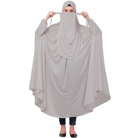 Nazneen Extra Nose Piece Head To Toe Free Size Jilbab