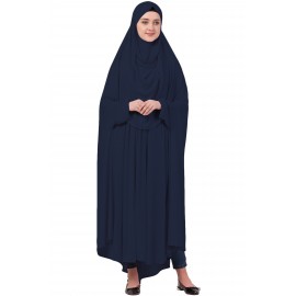 Nazneen Extra Nose Piece Head To Toe Free Size Jilbab