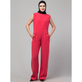 Nazneen jumpsuit and shrug contemporary Abaya set