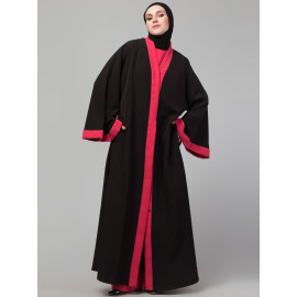 Nazneen jumpsuit and shrug contemporary Abaya set