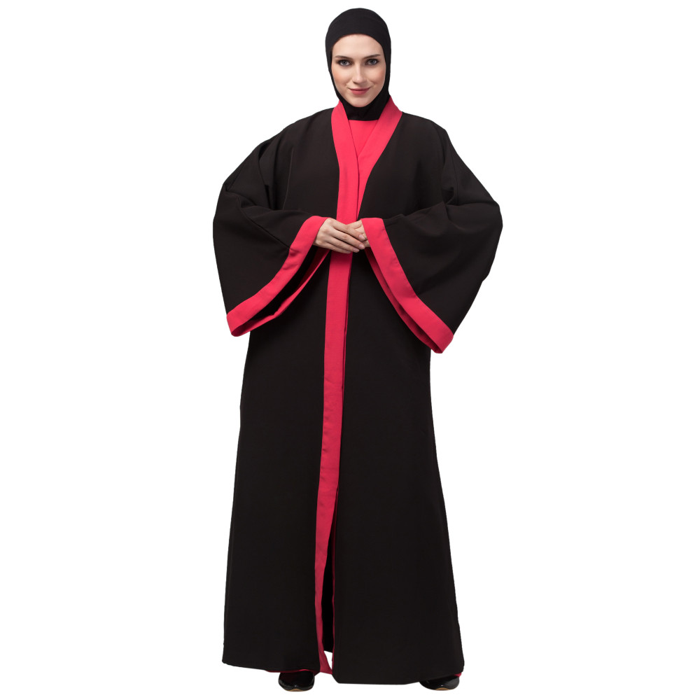 Nazneen jumpsuit and shrug contemporary Abaya set