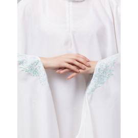 Nazneen embroidered Irani Kaftan with thread embroidered