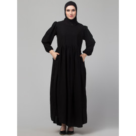 Nazneen 3 pcs set of Abaya Khimer and Nose piece