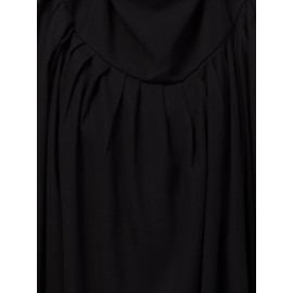 Nazneen Two piece Gathered at neck with hood and attached nosepeice Khimar and abaya