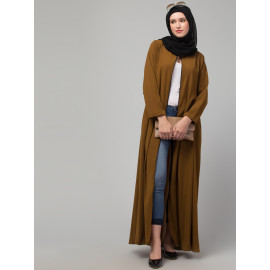 Nazneen front open with Zip Daily wear Basic Abaya/ Burqa/ Naqab