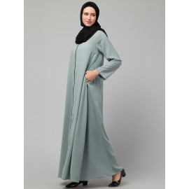 Nazneen front open with Zip Daily wear Basic Abaya/ Burqa/ Naqab