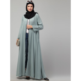 Nazneen front open with Zip Daily wear Basic Abaya/ Burqa/ Naqab