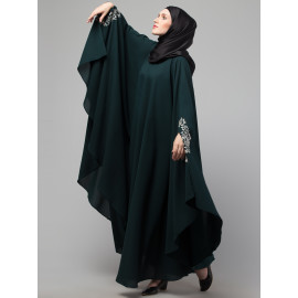 Nazneen embroidered Irani Kaftan