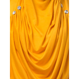 Nazneen front gather & pleated with Cristal stone ready to wear prayer Hijab 