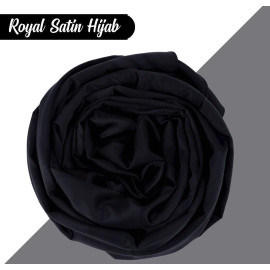 Nazneen Royal Touch Silky Shiny Solid Hijab