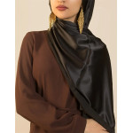 Nazneen Royal Touch Silky Shiny Solid Hijab