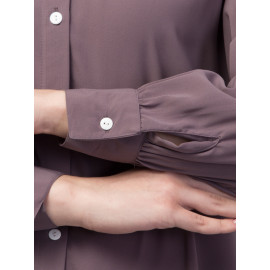 Nazneen Front open Band Colar & cuff Daily wear casual Abaya