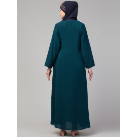 Nazneen flare daily wear basic Casual Abaya