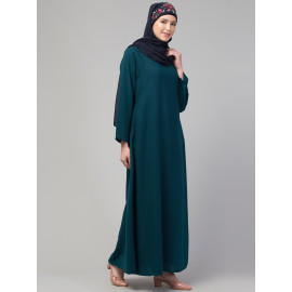 Nazneen flare daily wear basic Casual Abaya