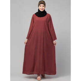 Nazneen flare daily wear basic Casual Abaya