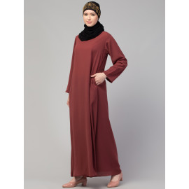 Nazneen flare daily wear basic Casual Abaya